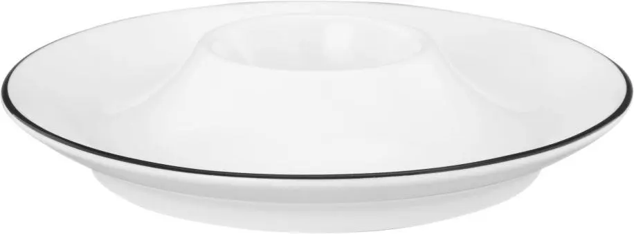 Eierbecher mit Ablage 001.741629 LIDO BLACK LINE
