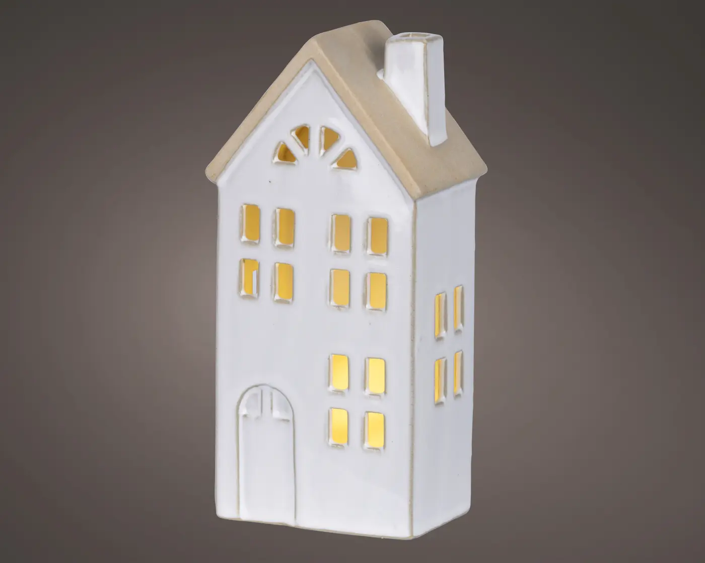 LED Haus porzellan