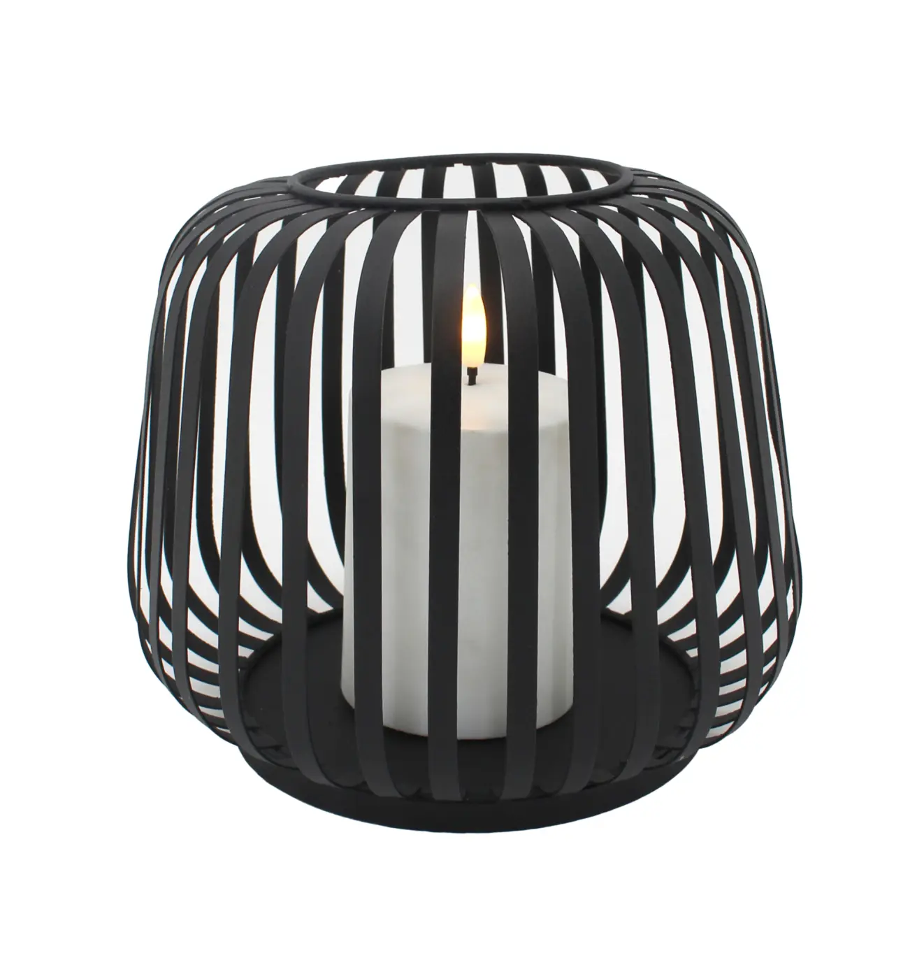 Solar Laterne ca. 20x17x20 cm