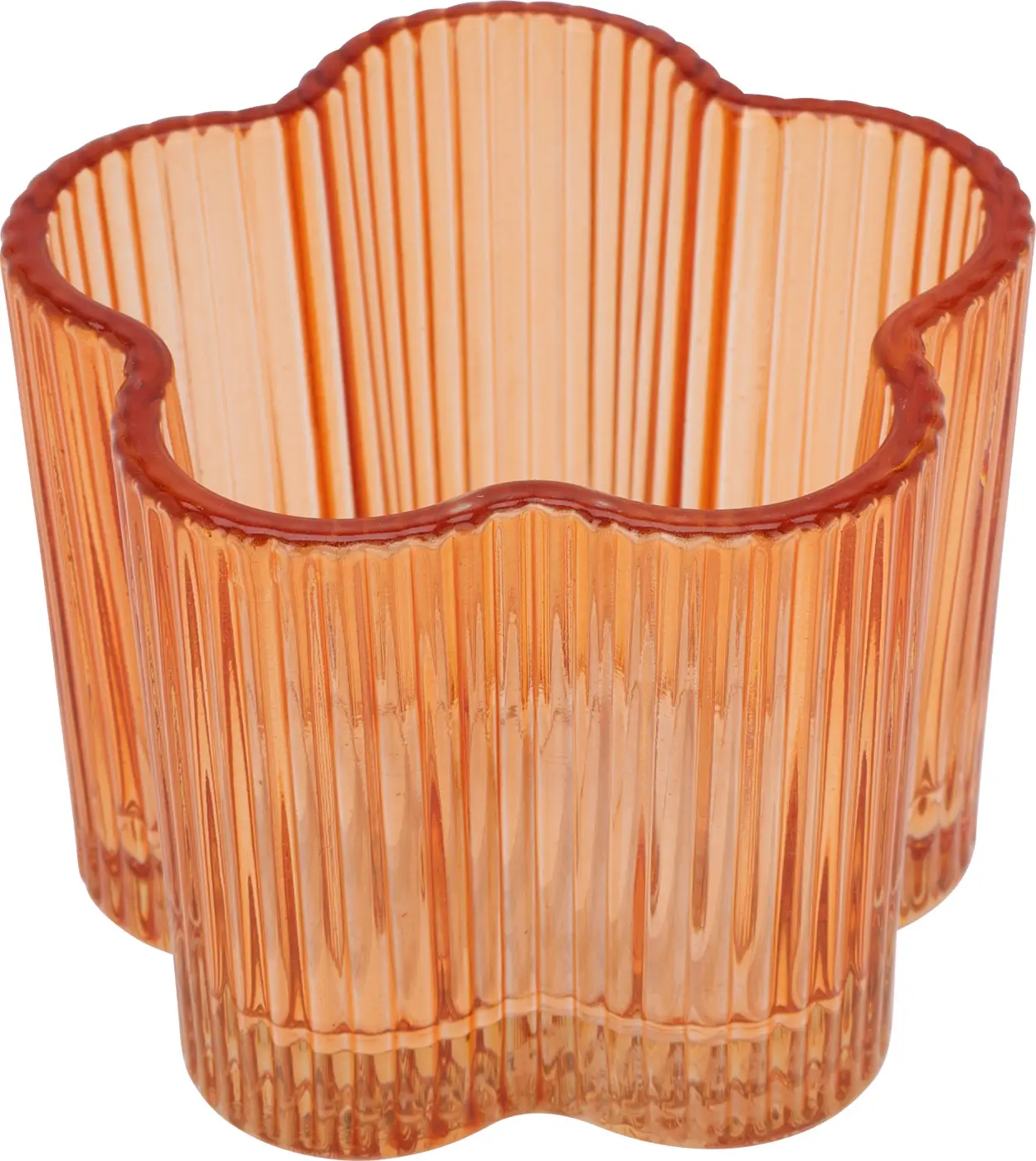Teelichthalter Glas