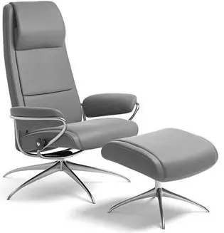 Sessel mit Hocker Paris