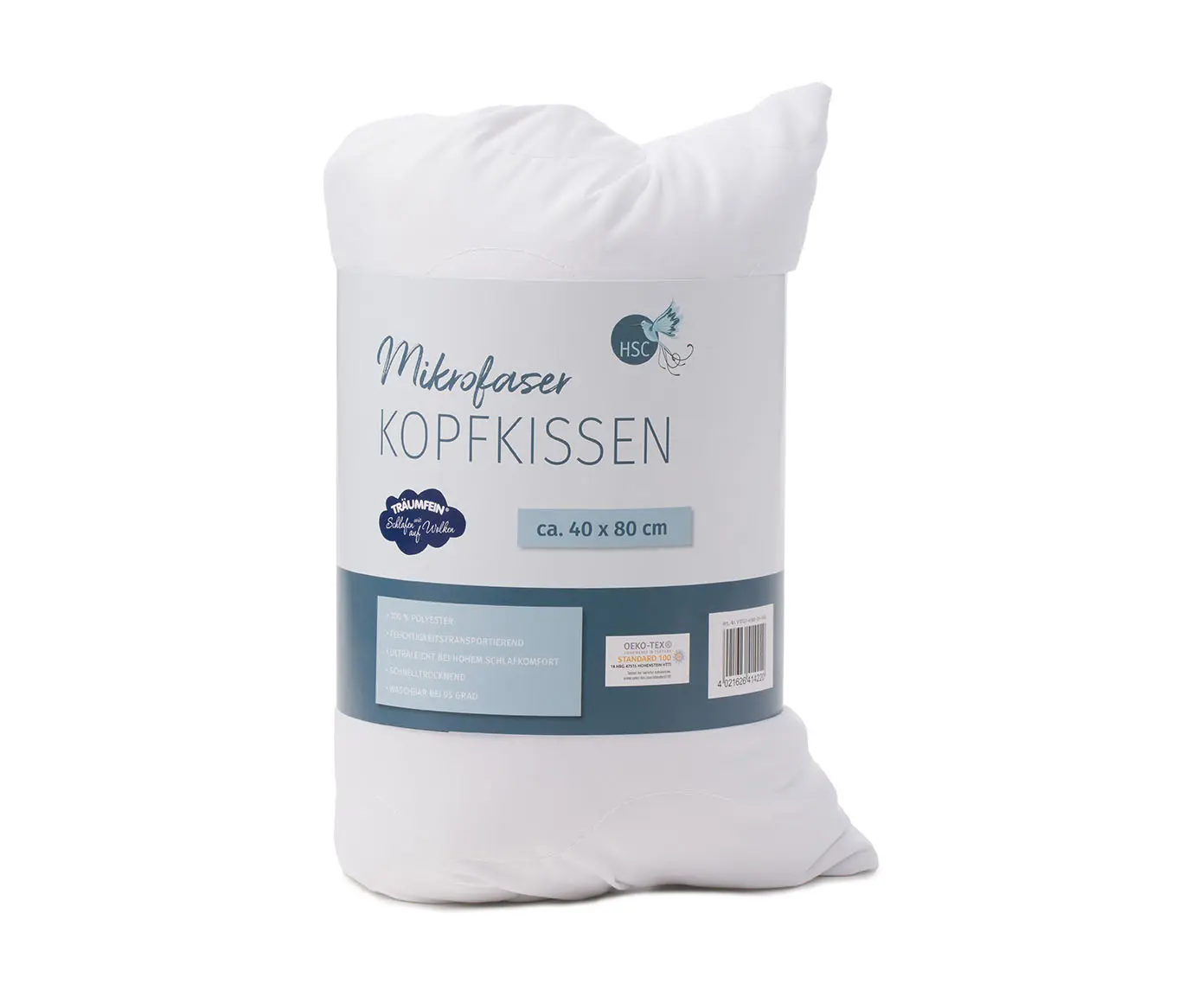 Kopfkissen ca. 40x80cm