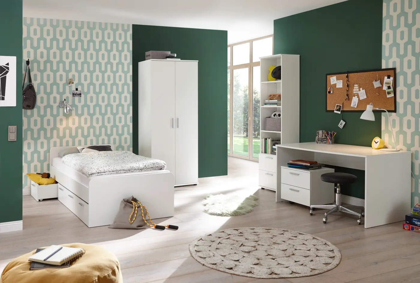 Kleiderschrank Bibo 58330172