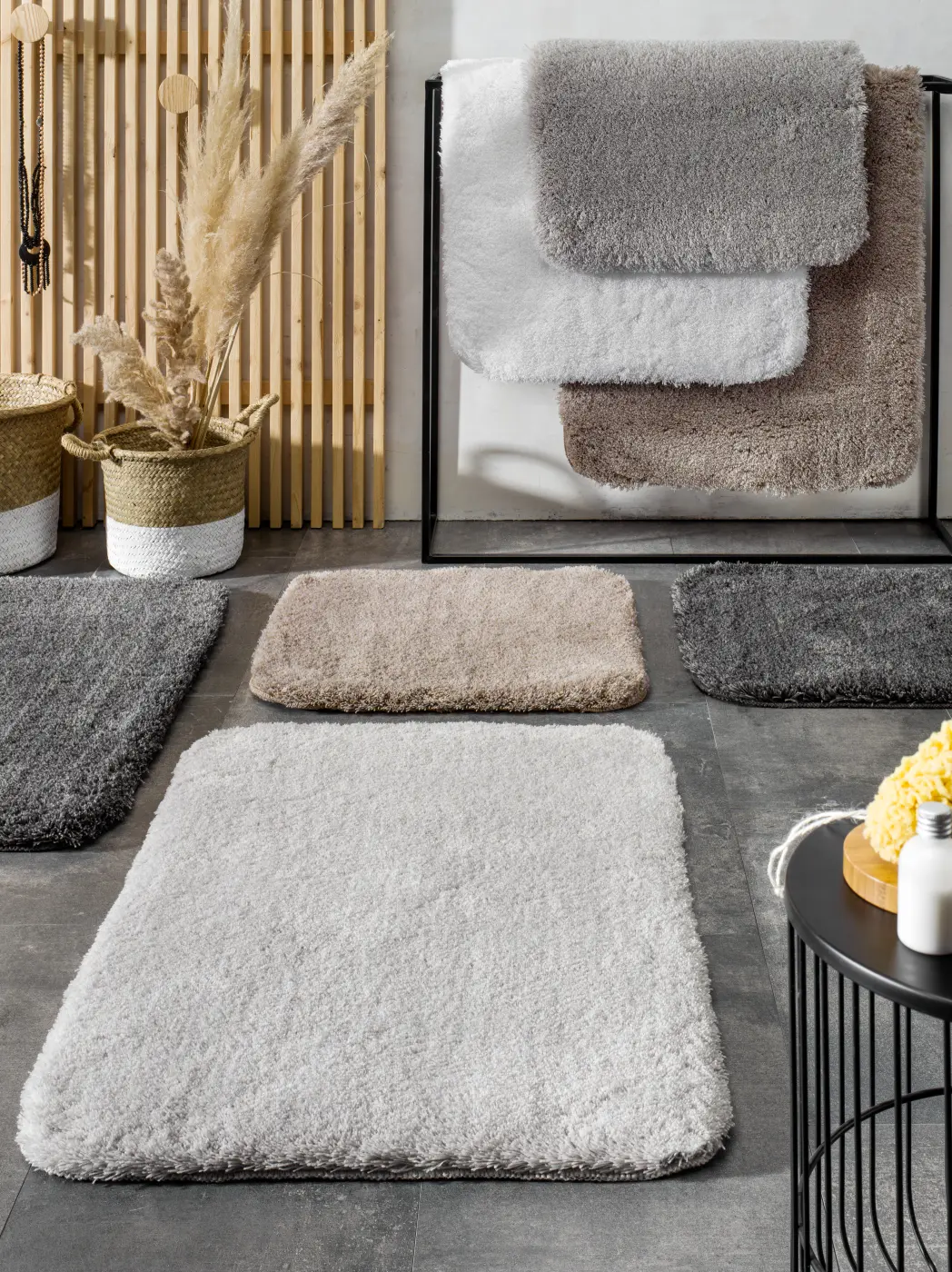 Badteppich-Set 2-tlg. Relax