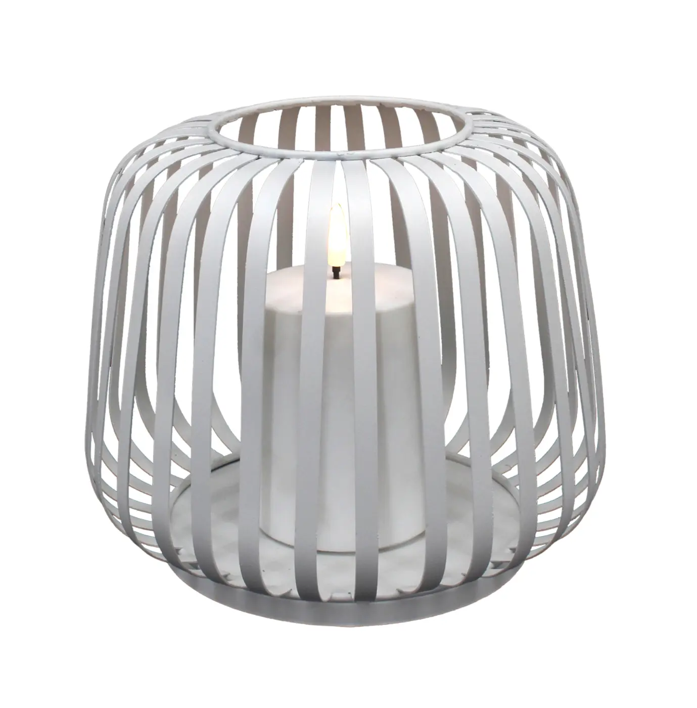 Solar Laterne ca. 40x35x40 cm