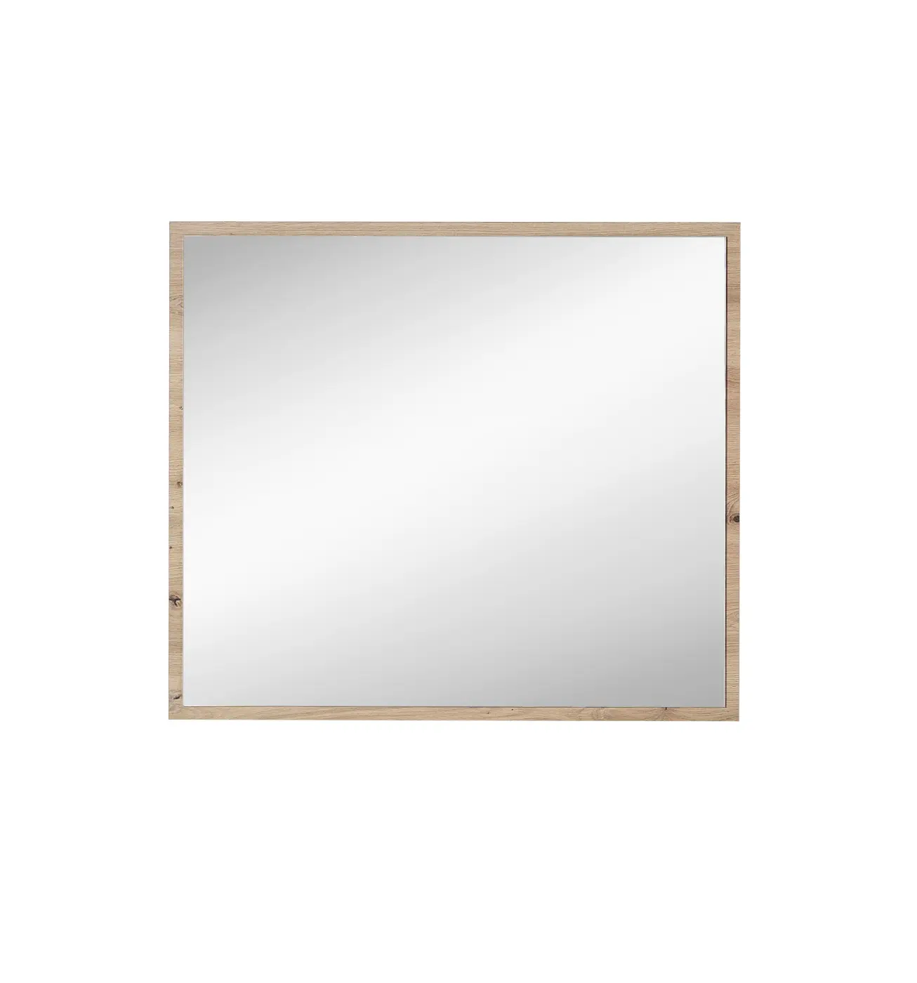 Spiegel Artisan Eiche MDF/Absetzung graphit - 30 A1 GH 50 MEMPHIS GARDEROBE