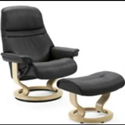 Sessel (S) + Hocker STRESSLESS SUNRISE 1219015