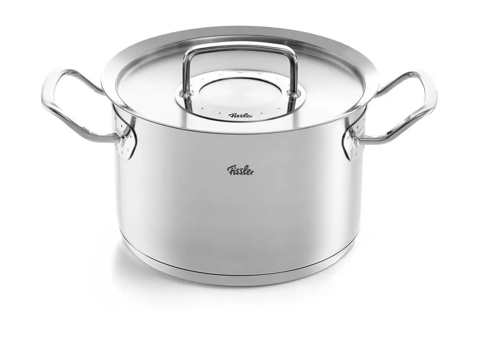 Kochtopf Edelstahl / Silber -  ORIGINAL-PROFI COLLECTION