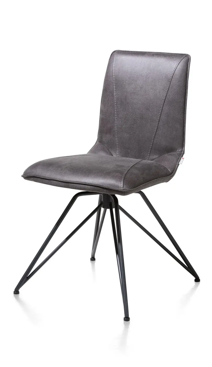 Stuhl Mac Rocky Black