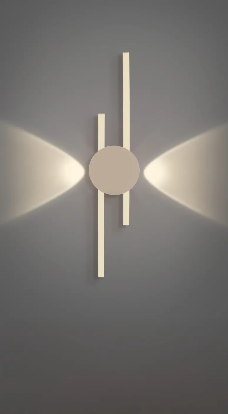 Wand/Deckenleuchte Venticello