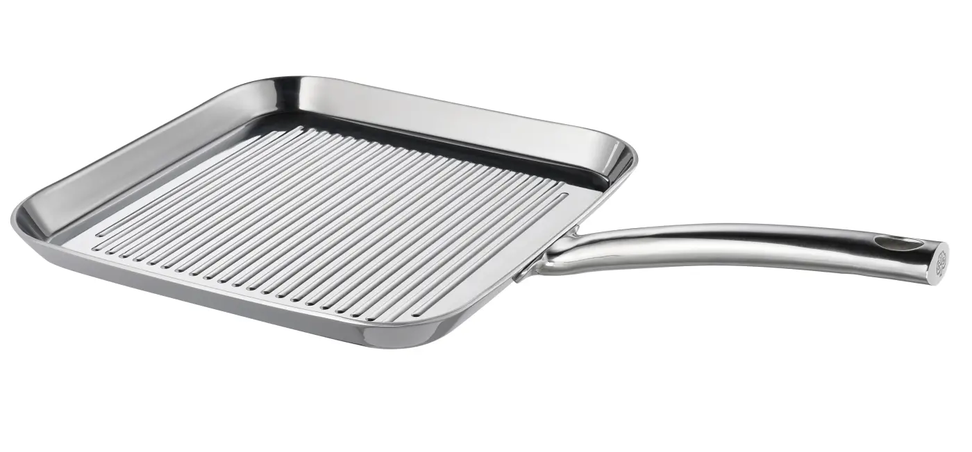 Grillpfanne 28x28 cm Grillpfanne 28x28 cm