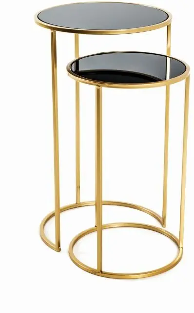 Beistelltisch-Set CARDIFF 3