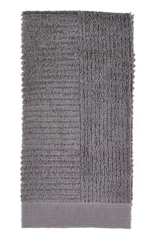 Handtuch 50x100 cm 330307 ZONE CLASSIC GREY