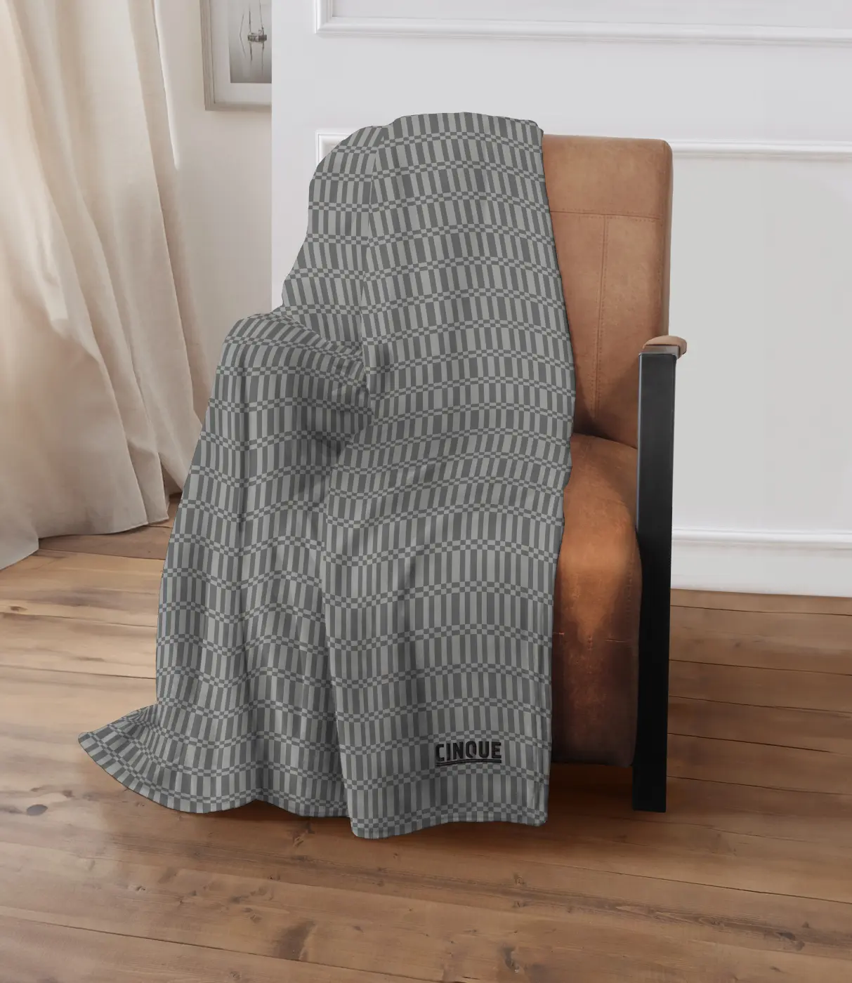 Fleece-Wohndecke