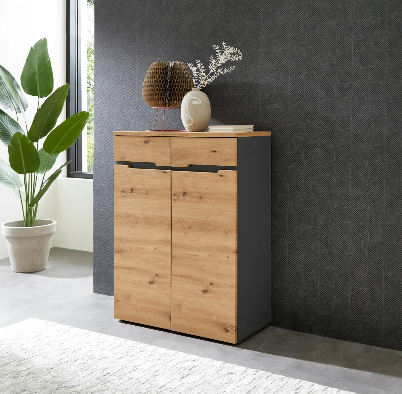 Kommode Artisan Eiche MDF - MEMPHIS KOMMODEN