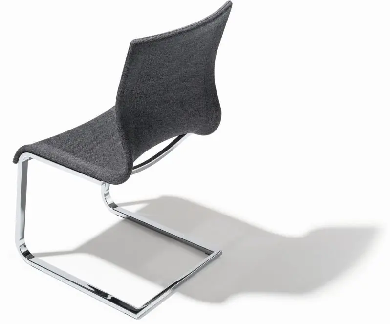 Freischwinger Stricktex MAGNUM JMFSOA OHNE ARMLEHNE