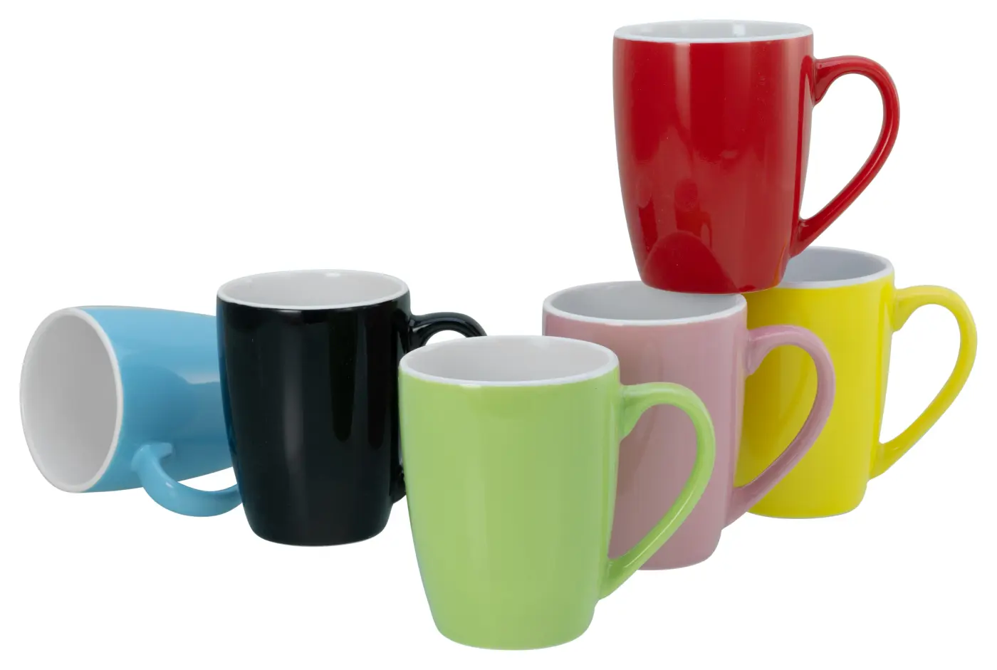 Becher bunt bicolor - UNIVERSAL