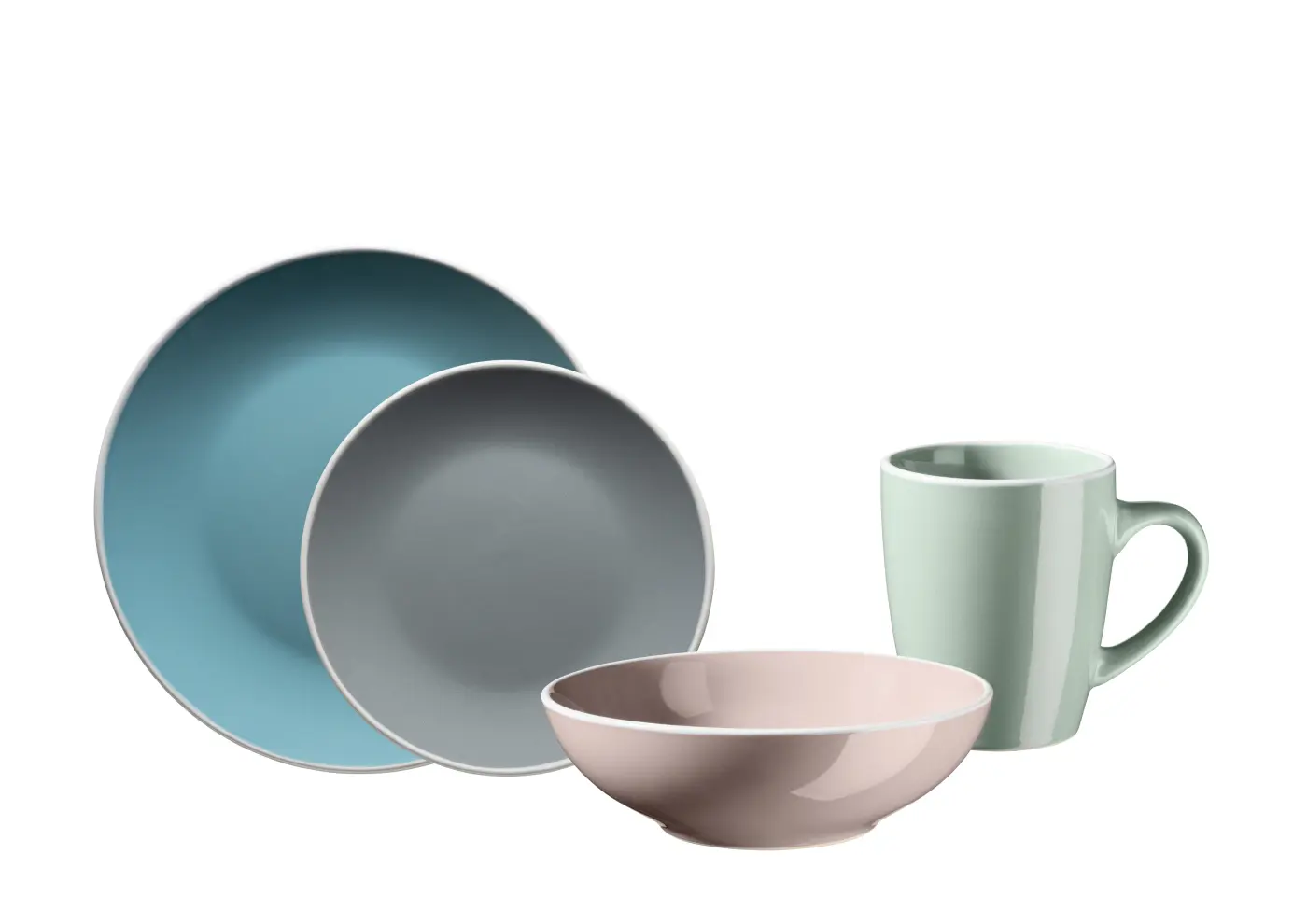 Kombiservice 16-tlg. Elisa II