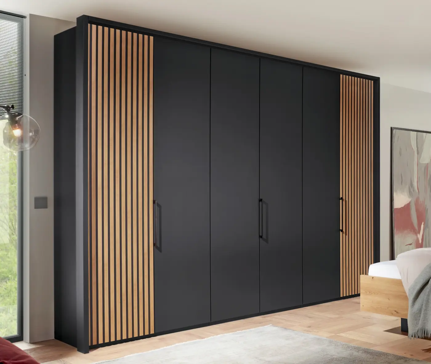 Drehtürenschrank Manhatten