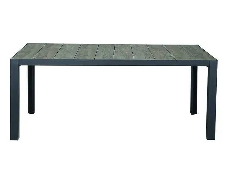 Tisch Aluminium, Matt-Anthrazit - C31058 SILVA