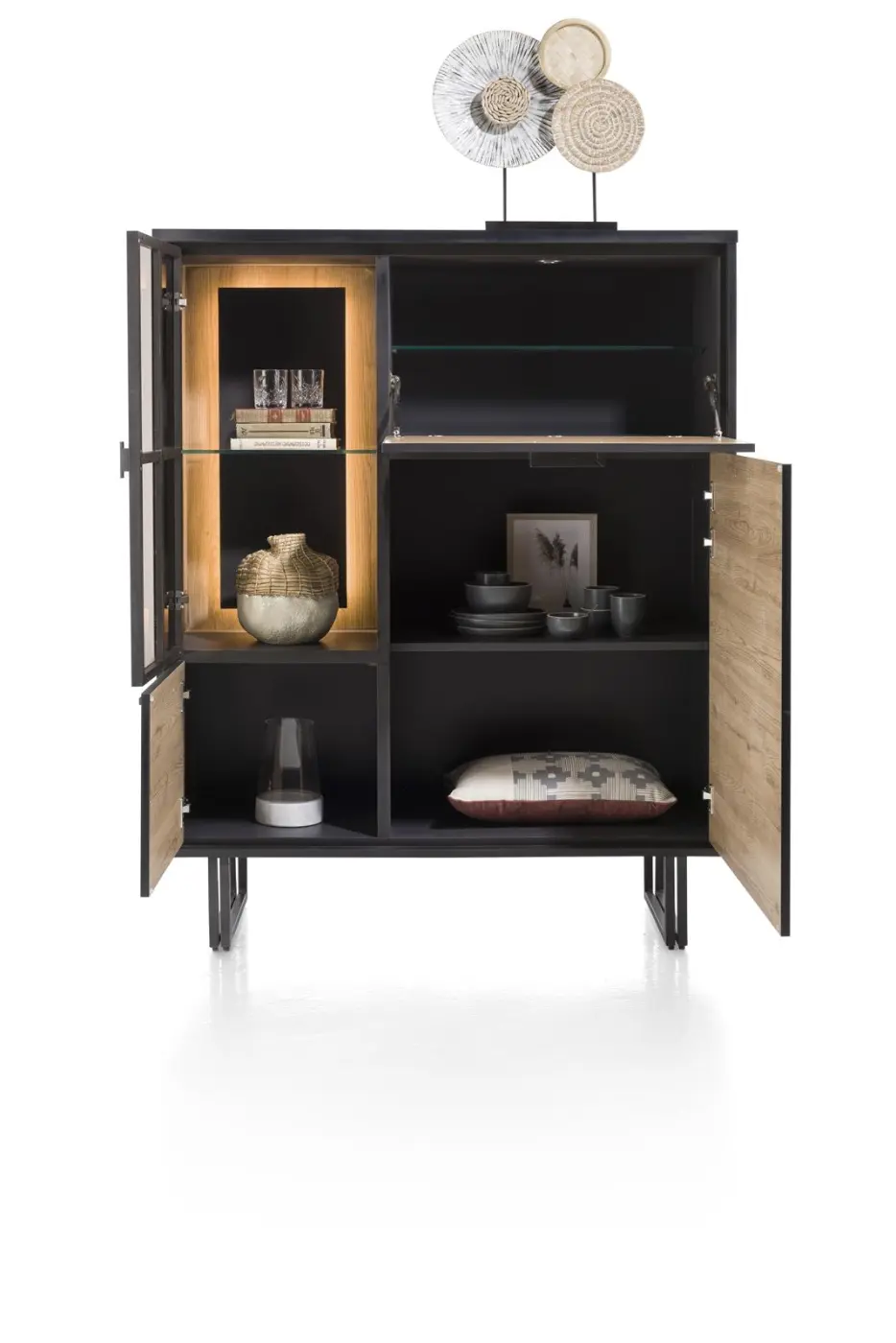 Highboard AVALON 42489-NAT Highboard AVALON 42489-NAT