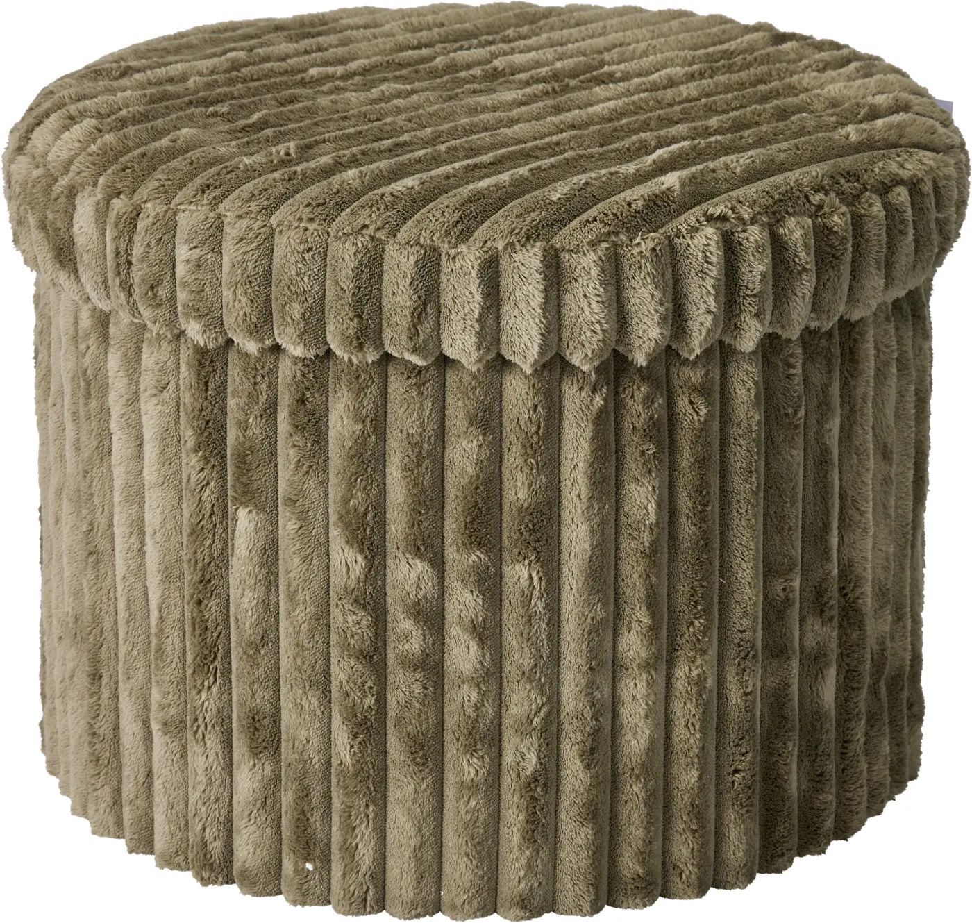 Hocker mit Stauraum
