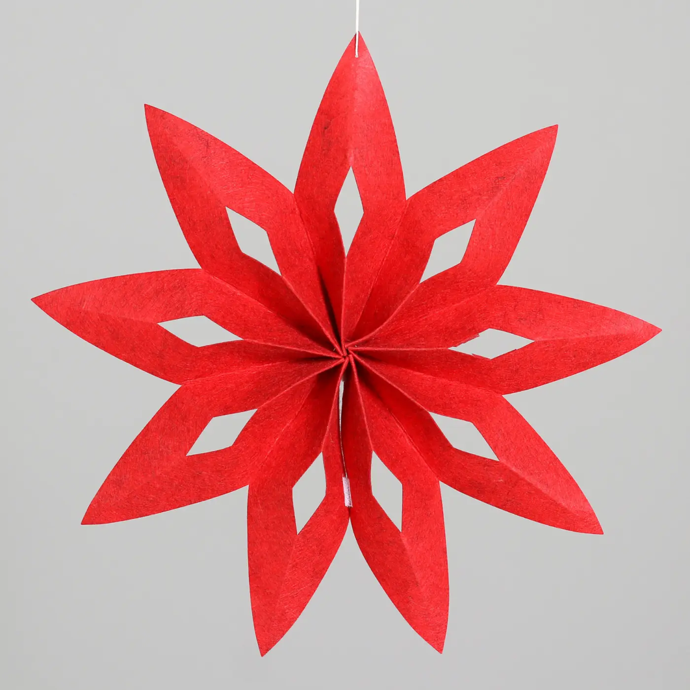 Stern Hänger aus Filz ca. 50cm Stern Hänger aus Filz ca. 50cm