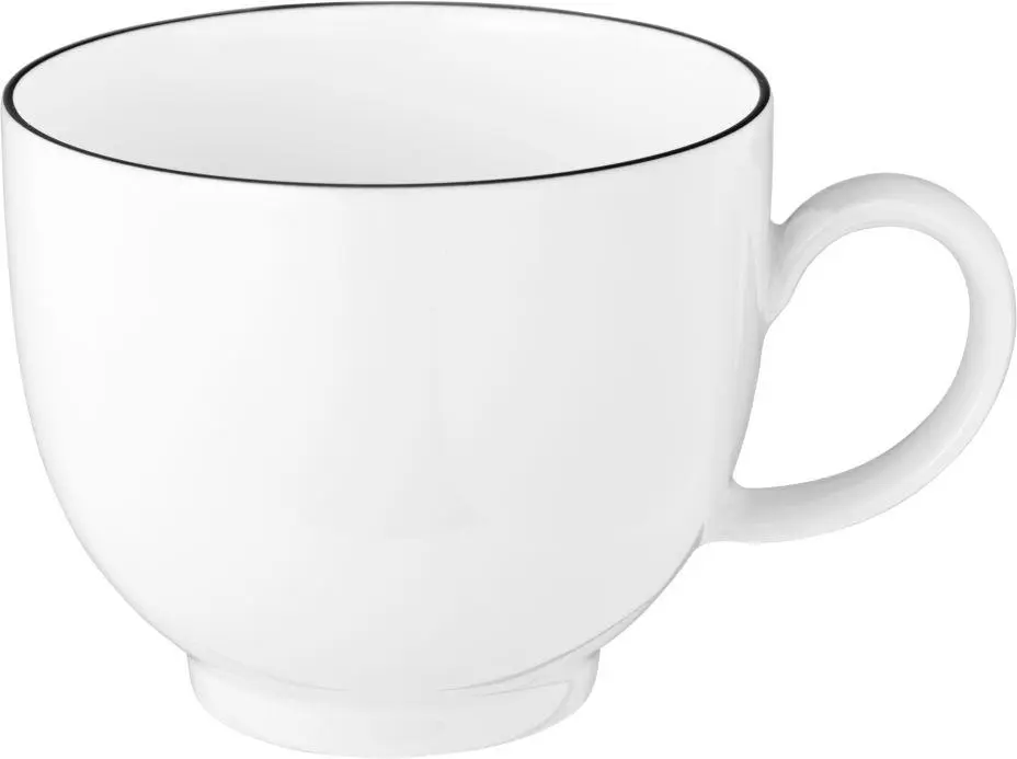 Kaffeeobertasse 001.737145 LIDO BLACK LINE