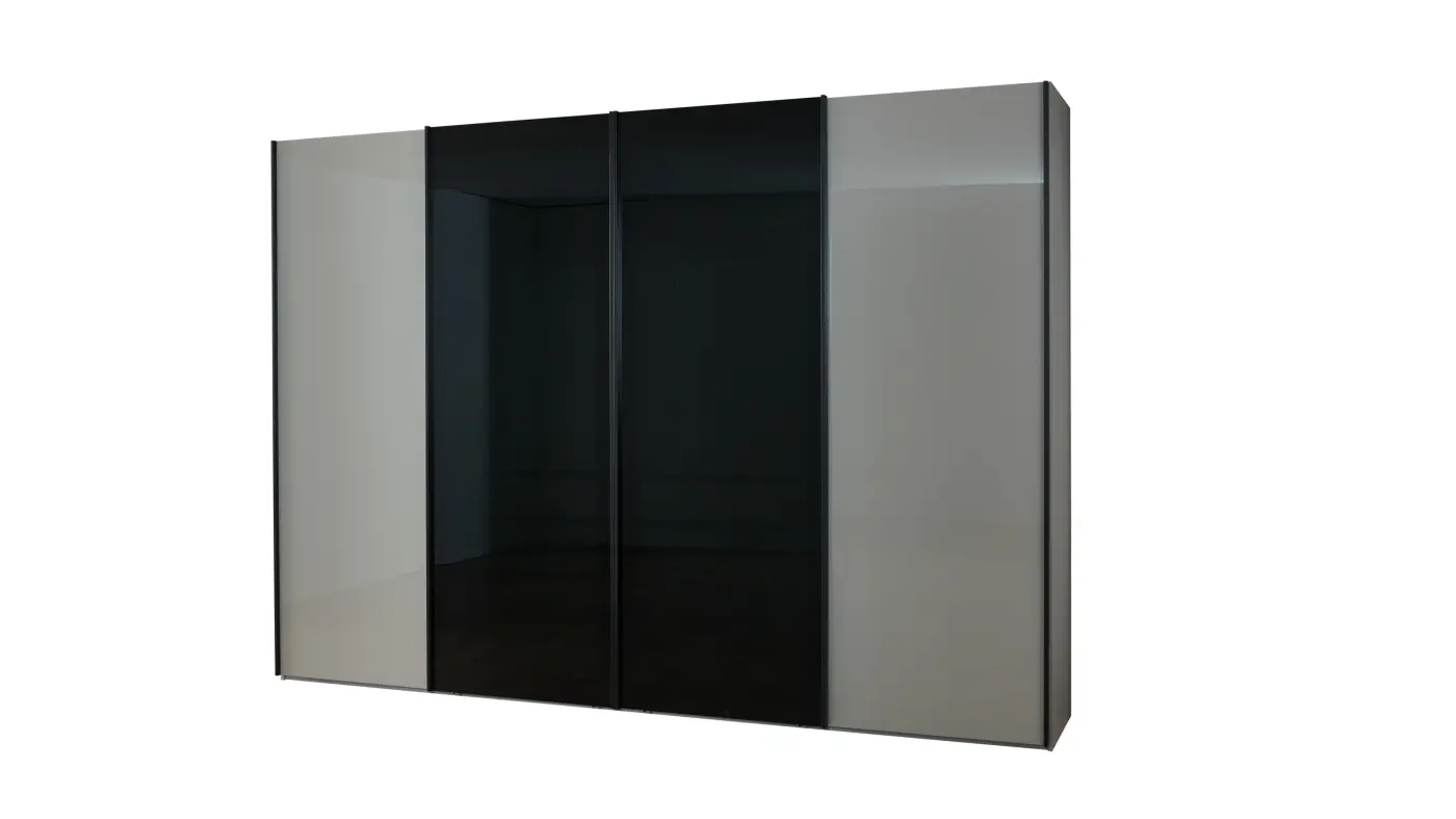 Schwebetürenschrank Dubai *Basis