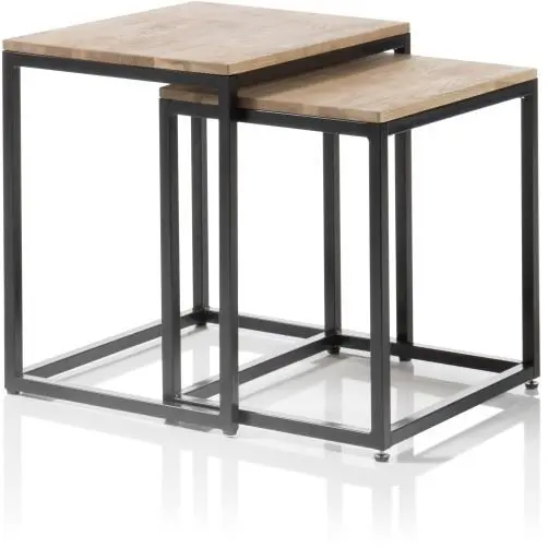 Couchtisch 2er Set SAKURA 1008736