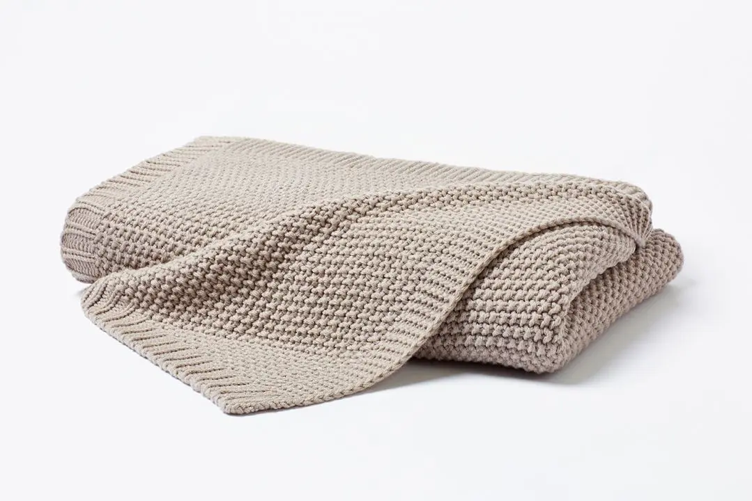 Strickdecke 130x170