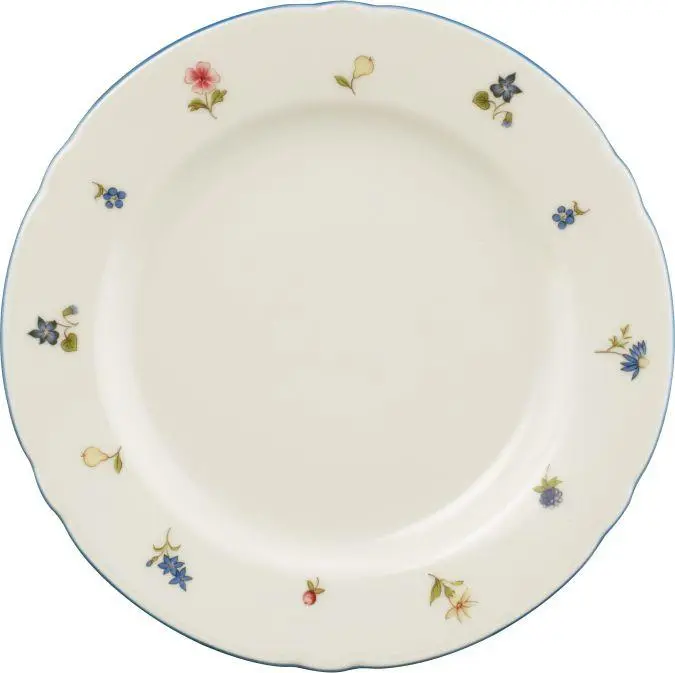 Frühstücksteller 001.290750 STREUBLUME