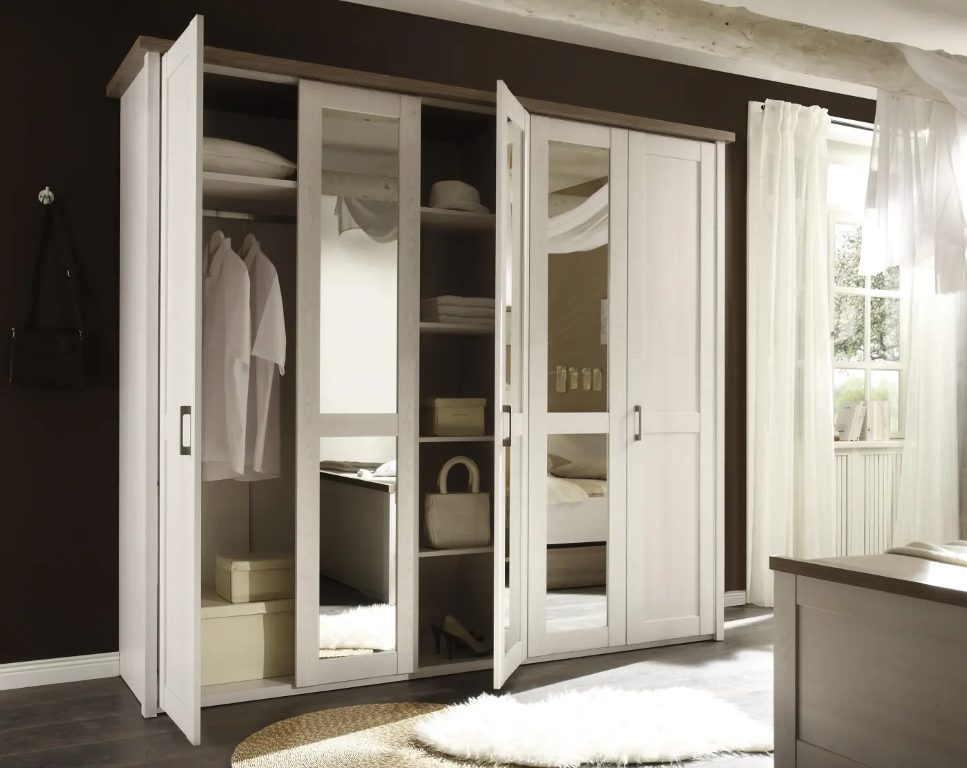 Drehtürenschrank LUCA 58062B5