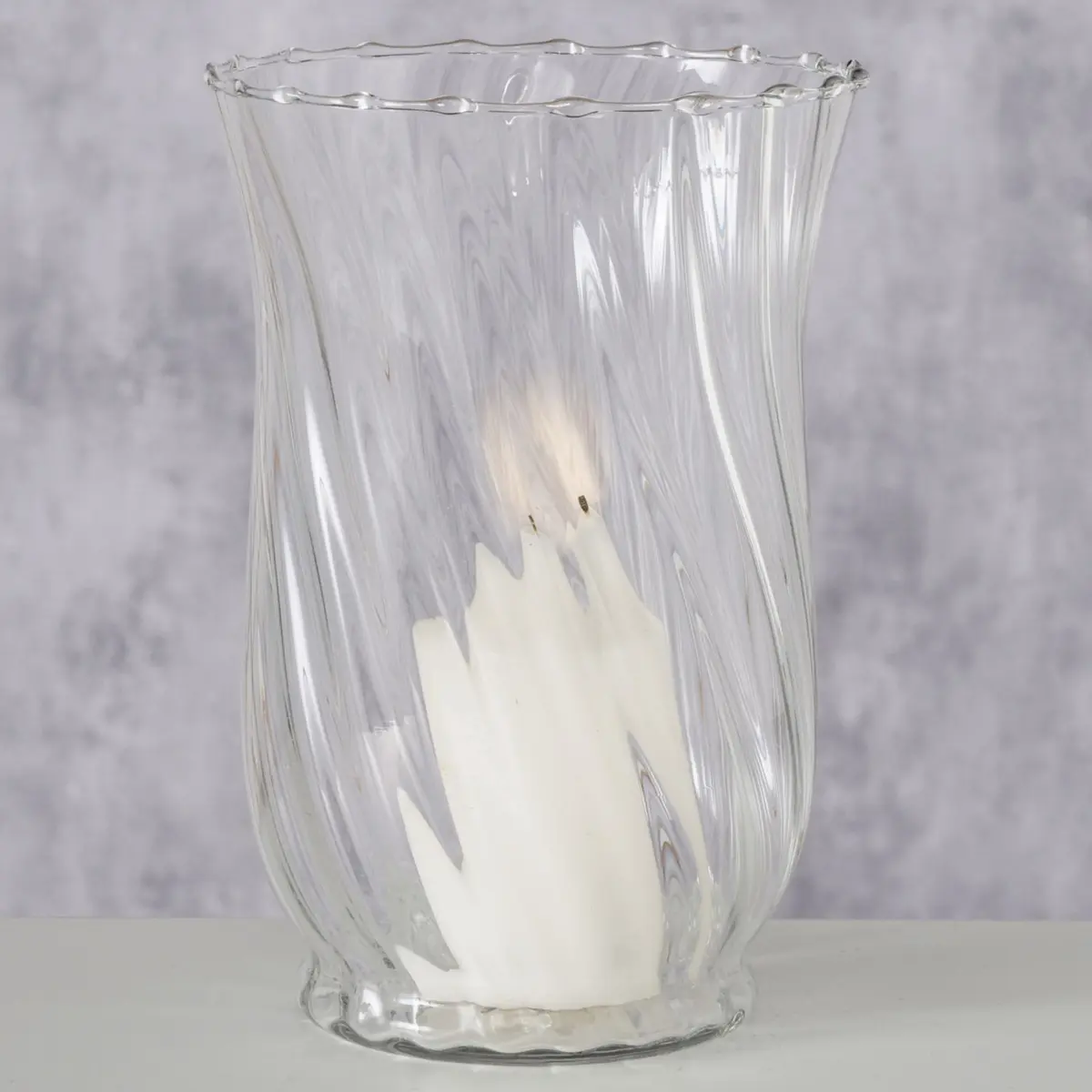 Windlicht, ca. 12 cm