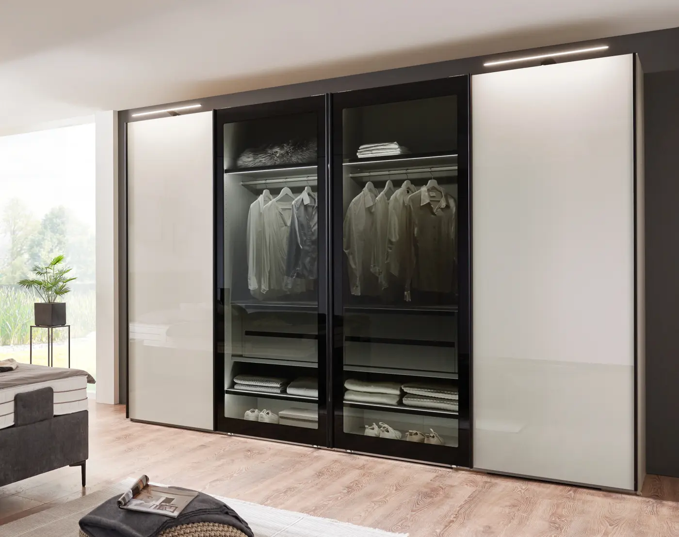 Schwebetürenschrank Dubai *Komfort