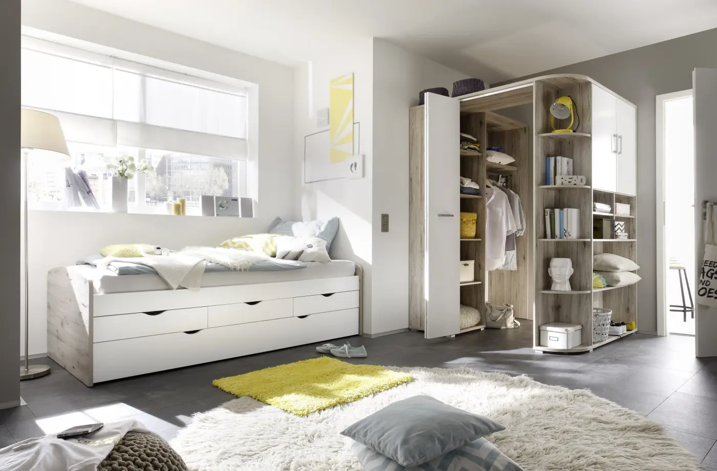 Tandemliege Nessi 22120D92