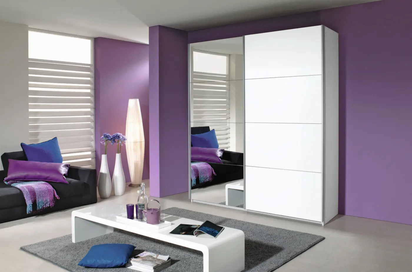 Schwebetürenschrank *Z Quadra