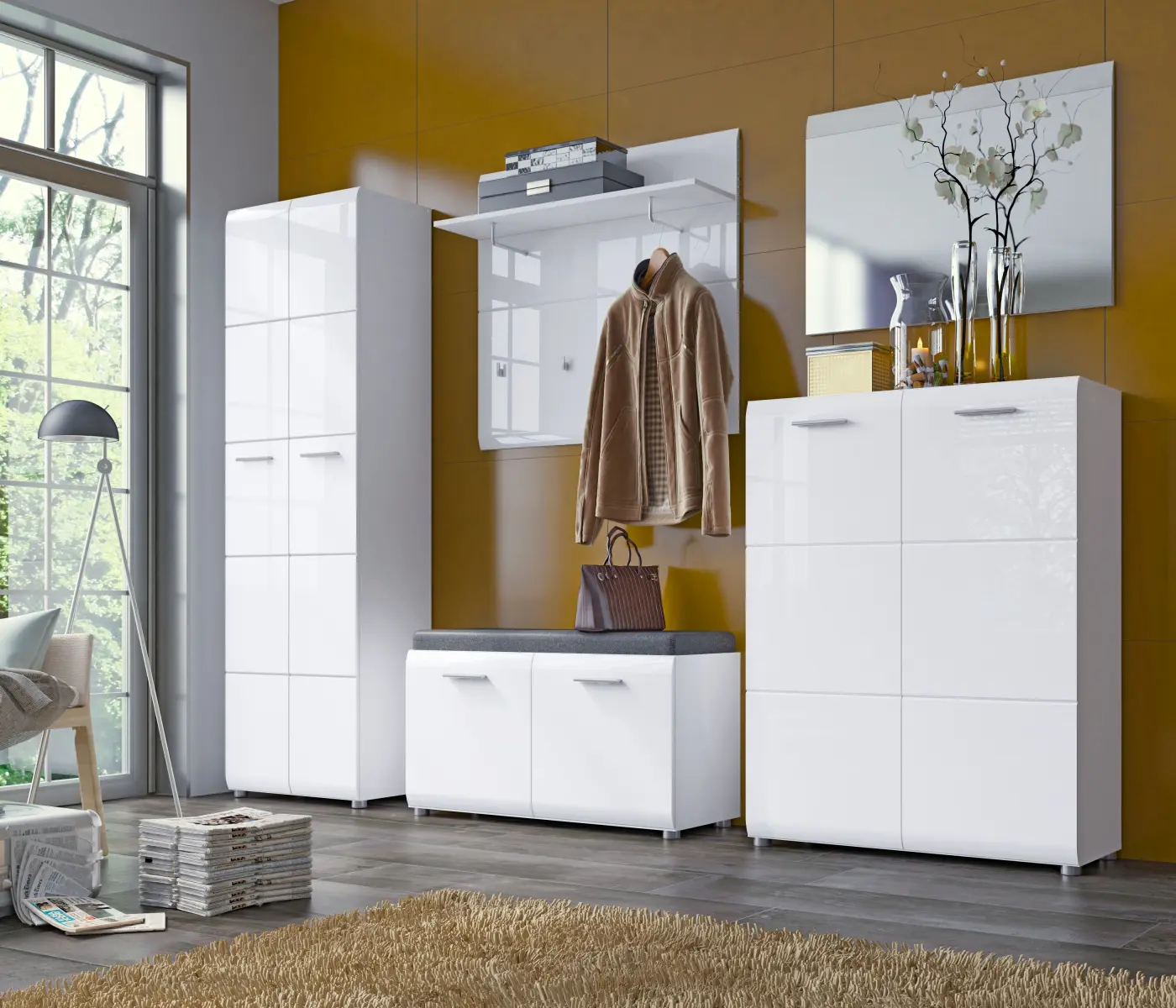 Garderobenschrank, Z Merano