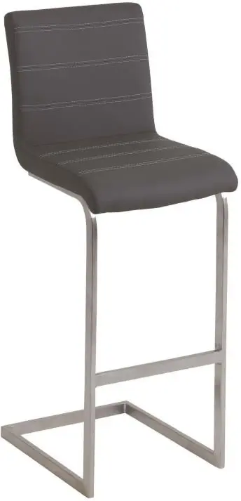 Barhocker MAILAND ST 57 GREY W