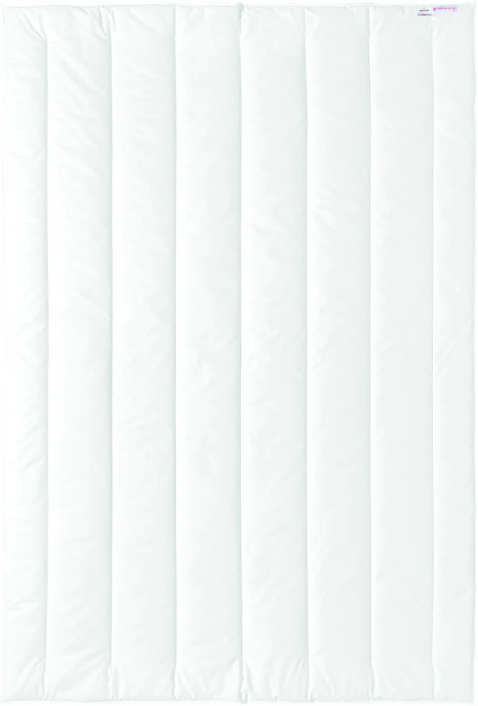 Solo-Bett Weiß, Baumwolle/Polyester - 1730.10 SPORT LINE