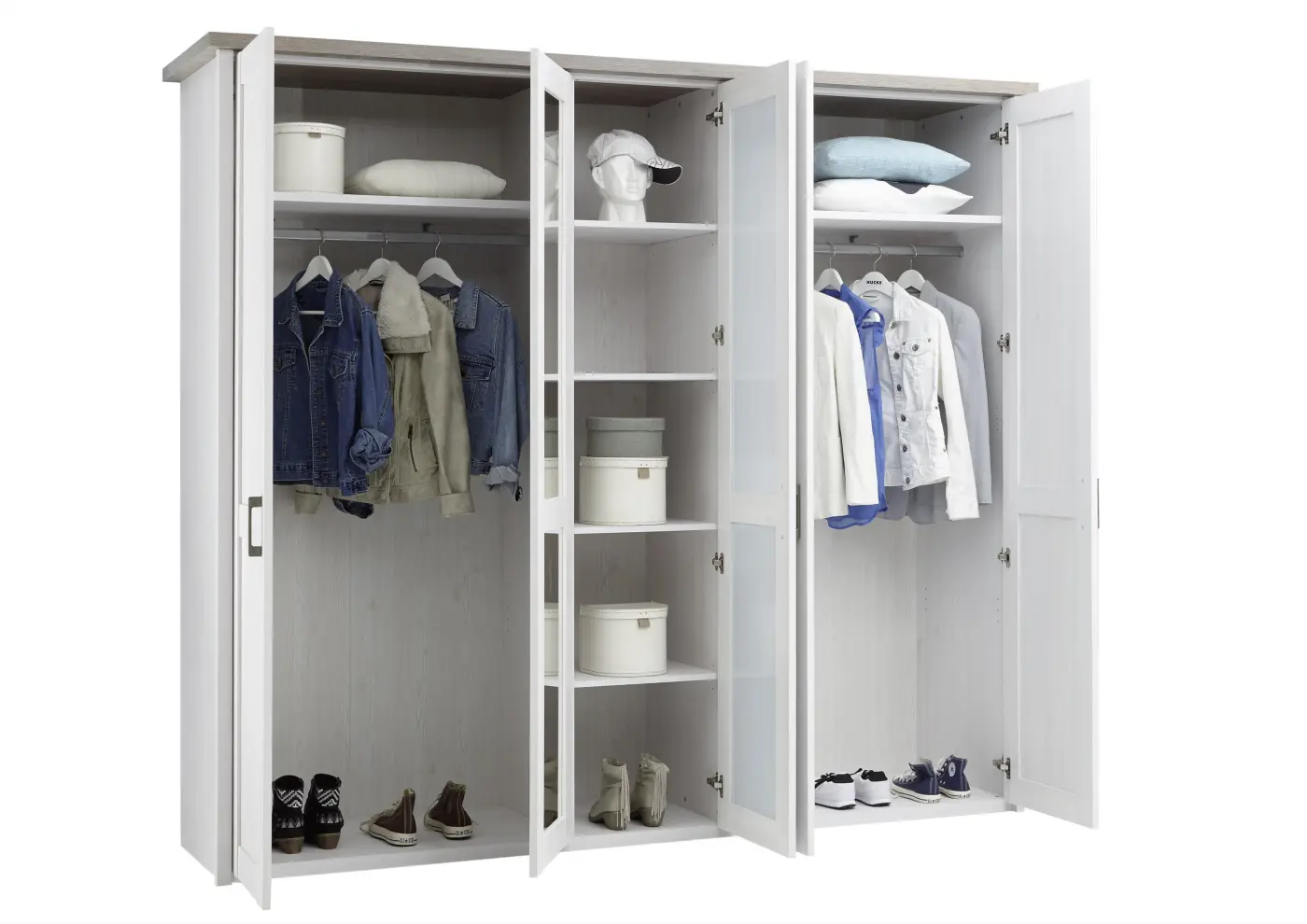 Drehtürenschrank LUCA 58062B5