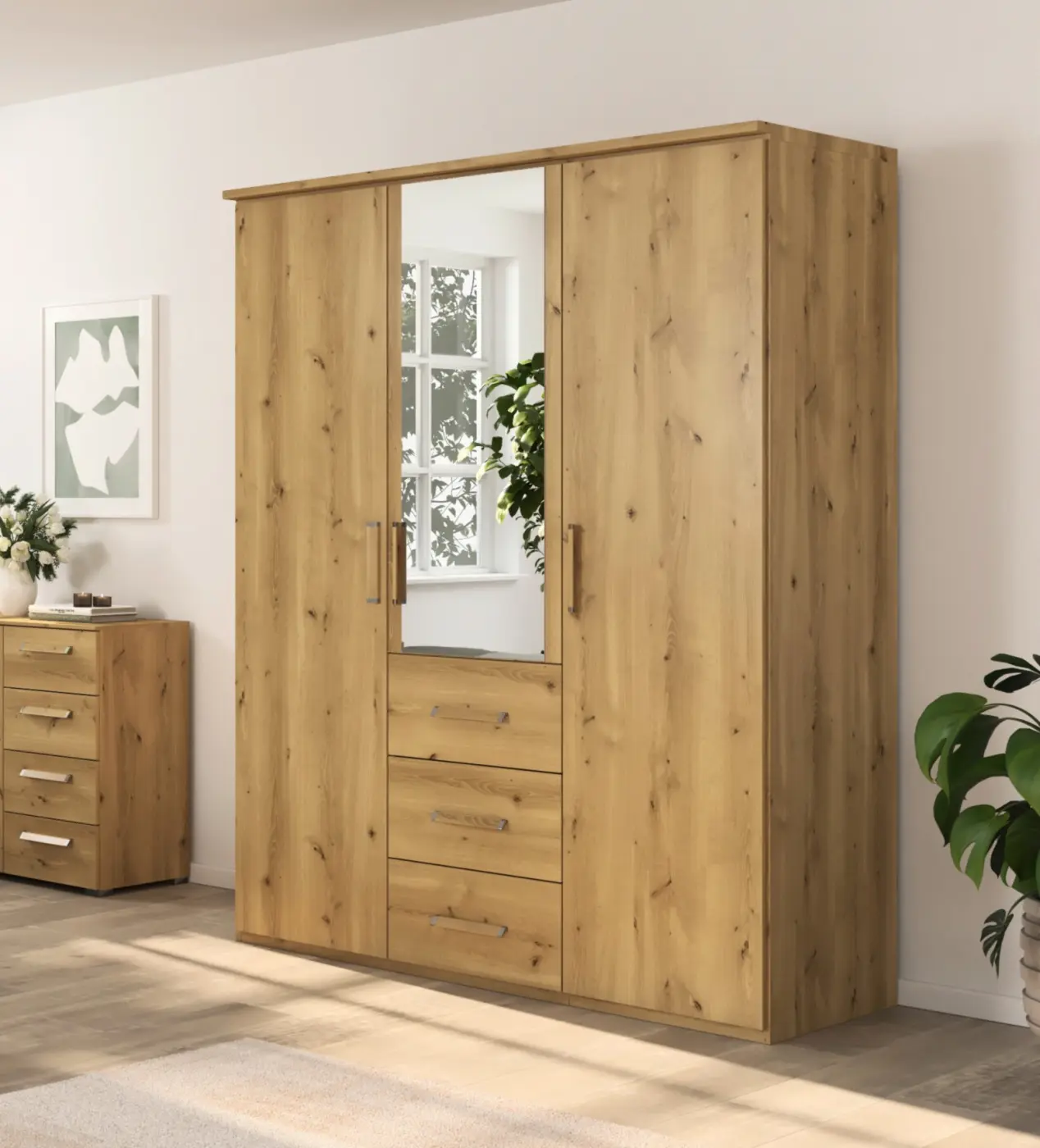 Drehtürenschrank Evea