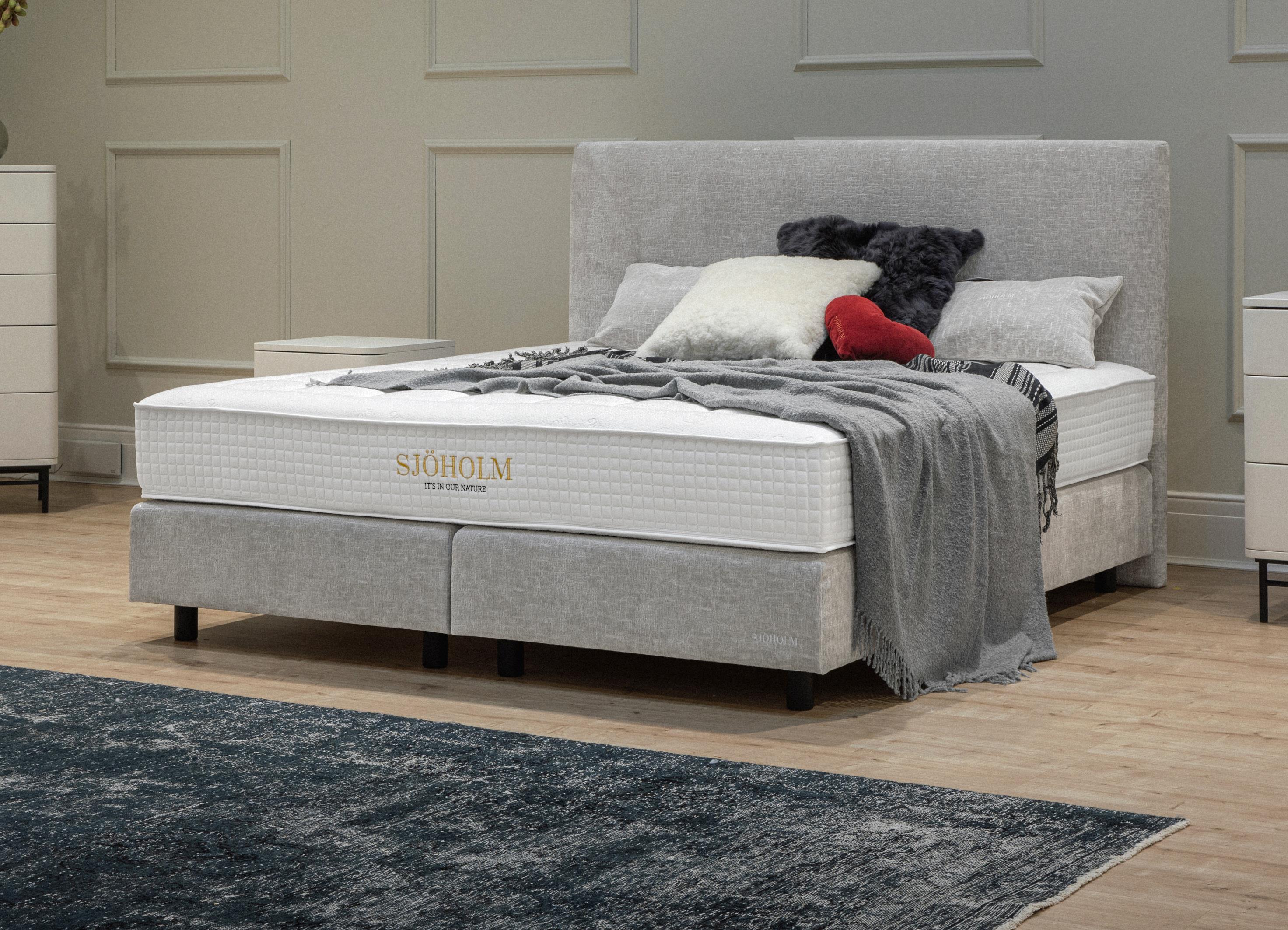 Boxspringbett SJÖHOLM