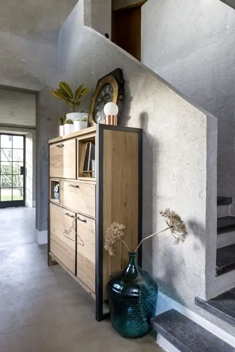 Highboard tm METALO 36337RWB