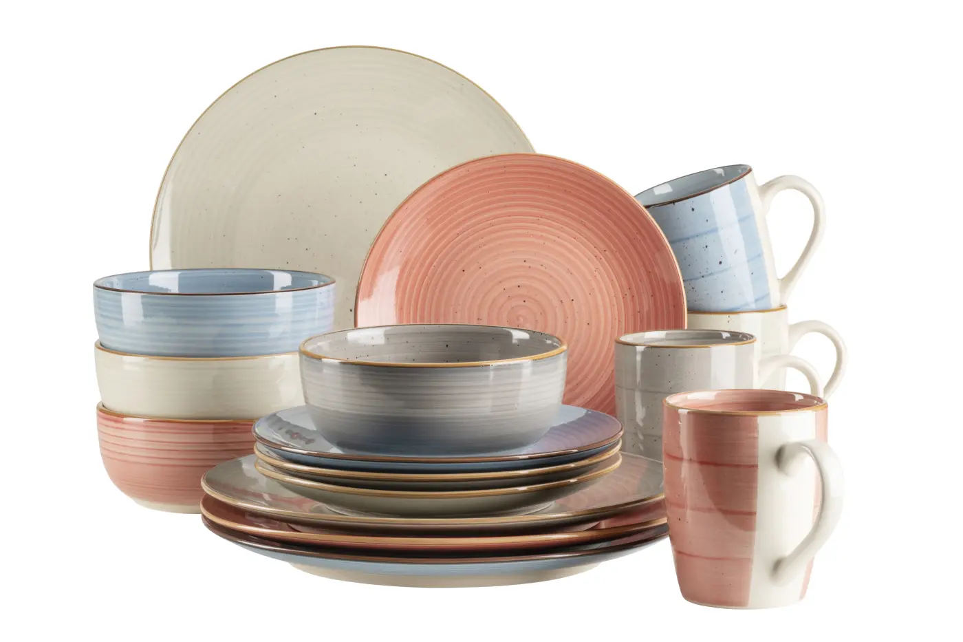 Kombiset 16-tlg. Valmera