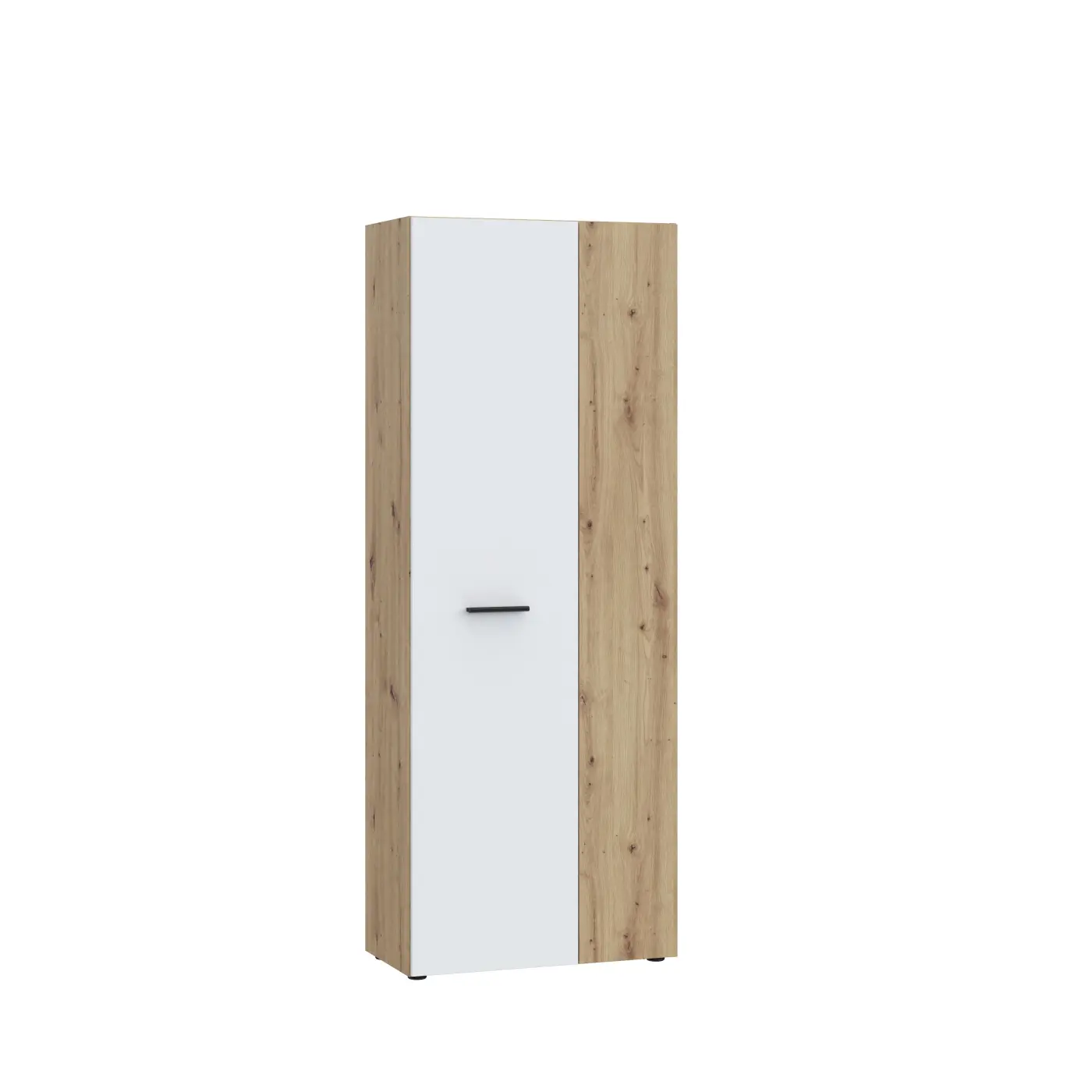 Schuhschrank C830 Artisan Eiche/ Weiß -  NET 306