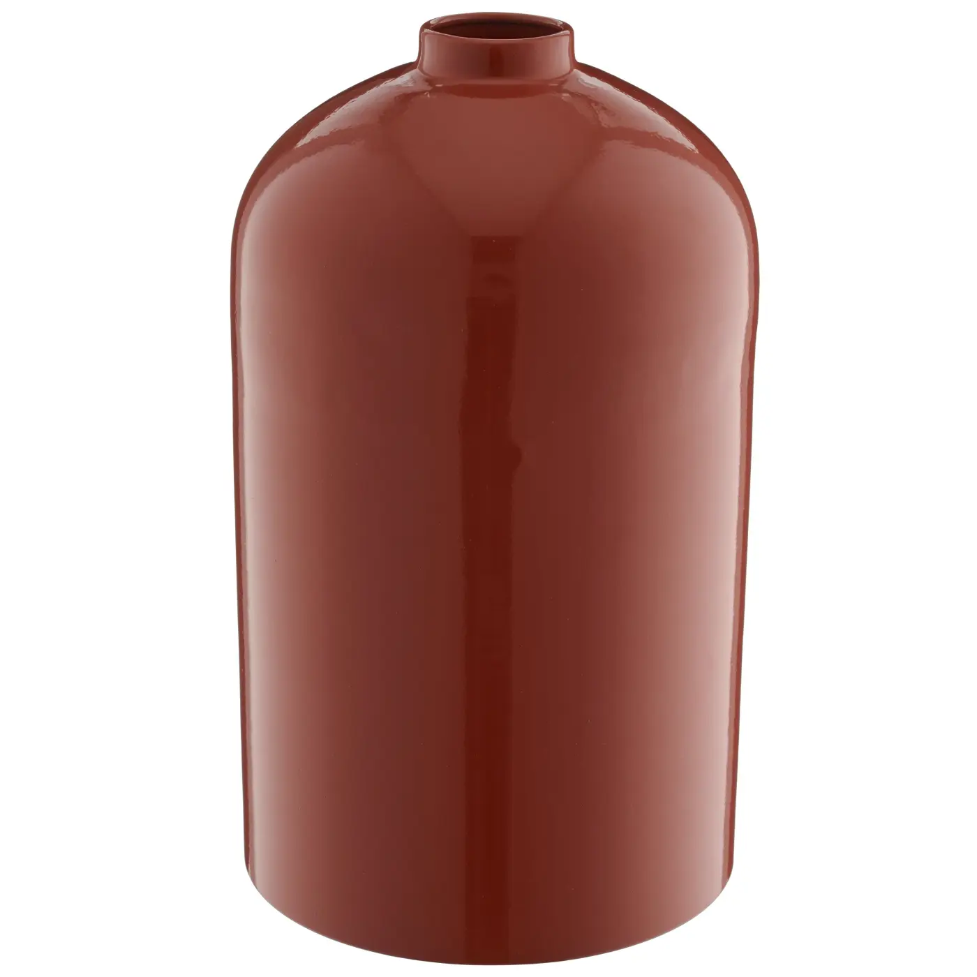 Flaschenvase 62 terracotta -  LOOK LIKE STONEWARE