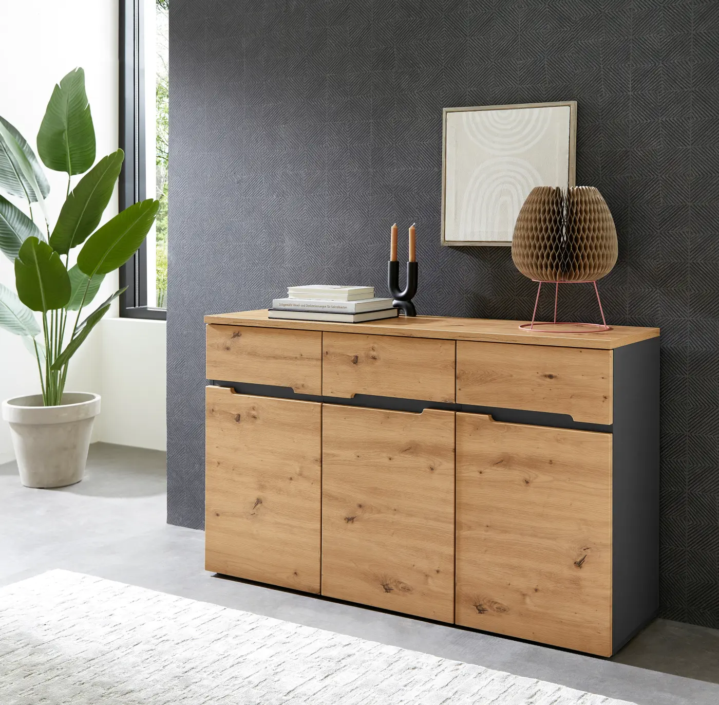 Kommode Artisan Eiche MDF - MEMPHIS KOMMODEN