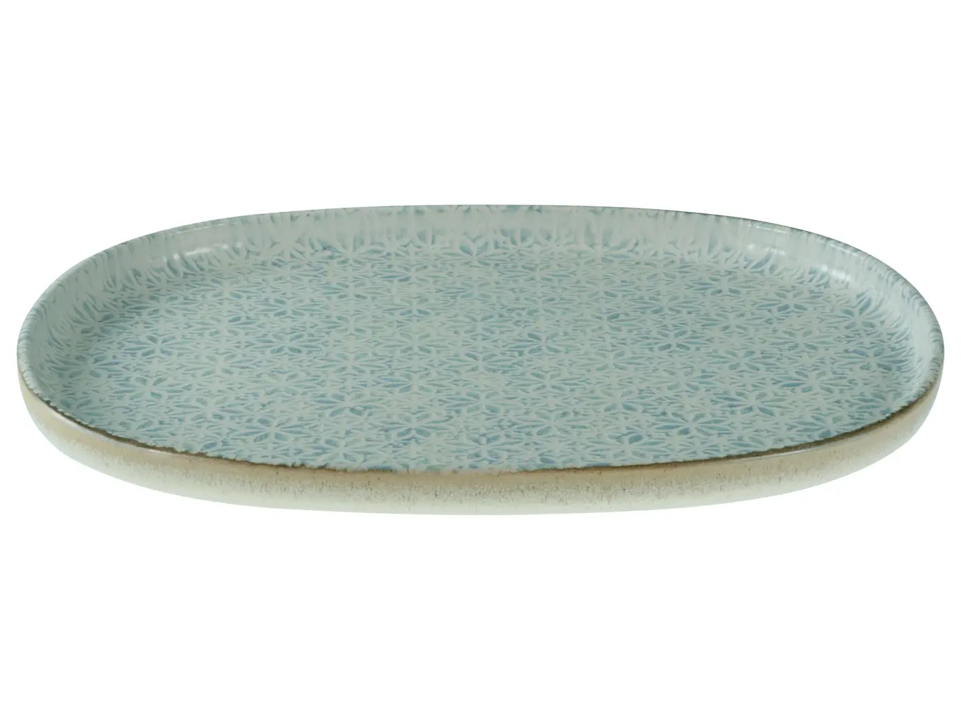 Servierplatte blau -  UNO EMILIANA