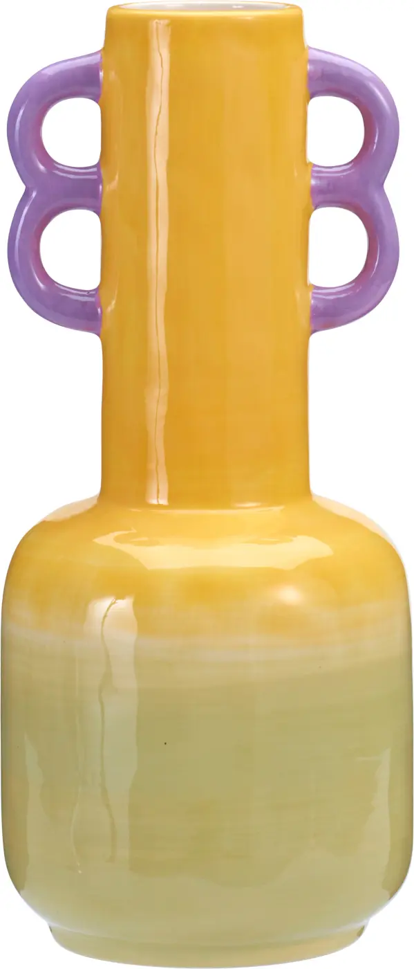Vase mit Griffen